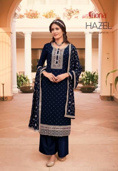 Hazel By Fiona Designer Festive Wear Salwar Kameez Collection